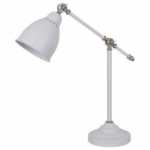 Настольная лампа Arte Lamp Braccio A2054LT-1WH от Мир ламп