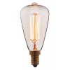 Лампа накаливания Loft it Edison Bulb E14 60Вт K 4860-F от Мир ламп