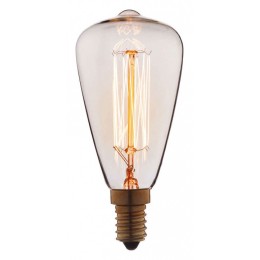 Лампа накаливания Loft it Edison Bulb E14 60Вт K 4860-F