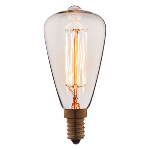 Лампа накаливания Loft it Edison Bulb E14 60Вт K 4860-F от Мир ламп