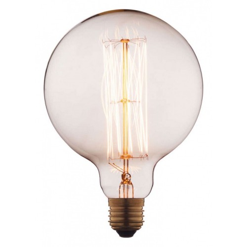 Лампа накаливания Loft it Edison Bulb E27 40Вт 2400-2800K G12540-67735 от Мир ламп