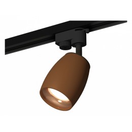 Комплект трекового светильника Ambrella light Track System XT1124035 SCF/PPG кофе песок/золото розовое полированное (A2521, C1124, N7015)