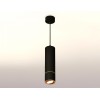 Комплект подвесного светильника Ambrella light Techno Spot XP7402050 SBK/PYG черный песок/золото желтое полированне (A2311,C7456,A2072,C7402,N7004) от Мир ламп