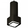 Комплект подвесного светильника Ambrella light Techno Spot XP7833002 SBK/FR черный песок/белый матовый (A2311, C7443, A2011, C7833, N7751) от Мир ламп
