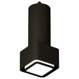 Комплект подвесного светильника Ambrella light Techno Spot XP7833002 SBK/FR черный песок/белый матовый (A2311, C7443, A2011, C7833, N7751)