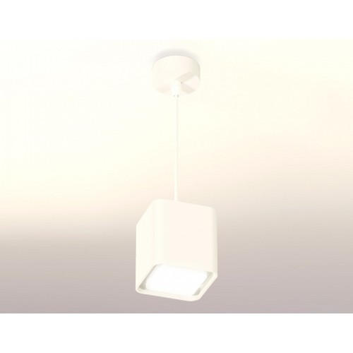 Комплект подвесного светильника Ambrella light Techno Spot XP7840001 SWH/FR белый песок/белый матовый (A2310, C7840, N7755) от Мир ламп