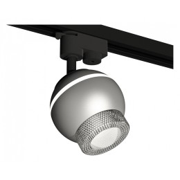 Комплект трекового светильника Ambrella light Track System XT1103040 SSL/CL серебро песок/прозрачный (A2521, C1103, N7191)