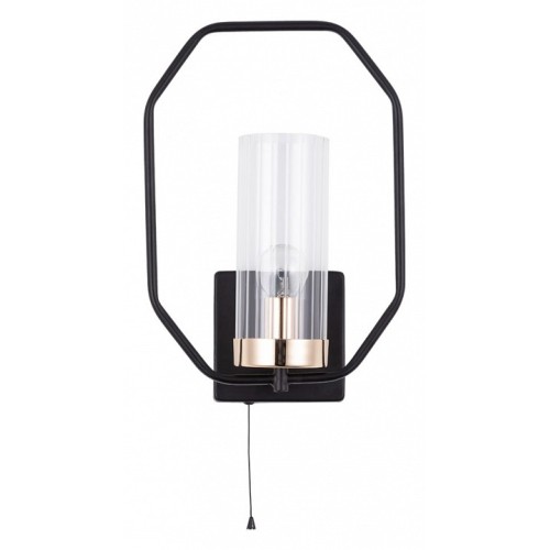 Бра Arte Lamp Celaeno A7004AP-1BK от Мир ламп