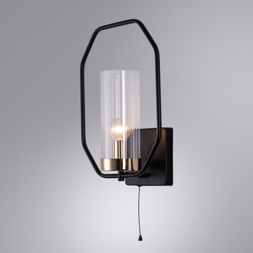 Бра Arte Lamp Celaeno A7004AP-1BK от Мир ламп