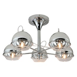 Люстра на штанге LUMINA DECO Veroni LDC 1029-5 CHR