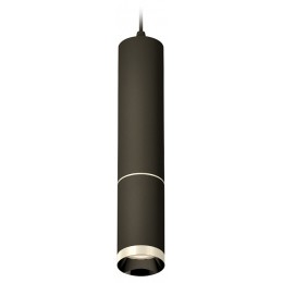 Комплект подвесного светильника Ambrella light Techno Spot XP6323001 SBK/PSL черный песок/серебро полированное (A2302,C6356,A2060,C6323,N6132)