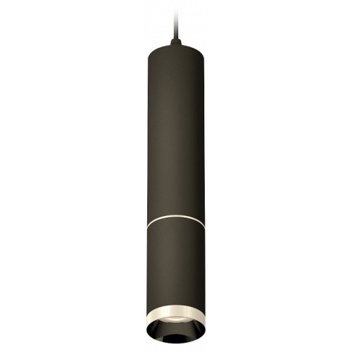 Комплект подвесного светильника Ambrella light Techno Spot XP6323001 SBK/PSL черный песок/серебро полированное (A2302,C6356,A2060,C6323,N6132) от Мир ламп