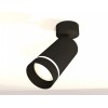 Комплект накладного светильника Ambrella light Techno Spot XM6323014 SBK/FR черный песок/белый матовый (A2210, C6323, N6229) от Мир ламп