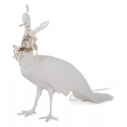 Настольная лампа птица Seletti Peacock 14672