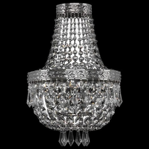 Каскадная люстра Bohemia Ivele Crystal 1927 19271B/H1/20IV Ni от Мир ламп
