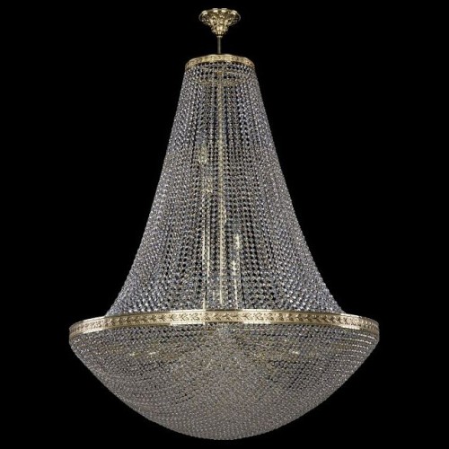Люстра потолочная Bohemia Ivele Crystal 1932 19321/H2/100IV G от Мир ламп