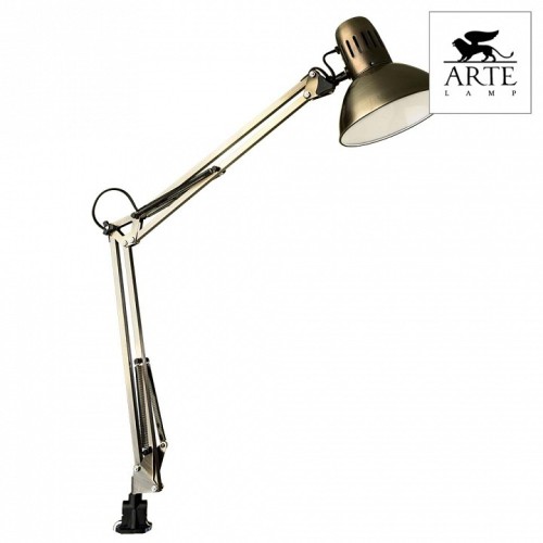 Настольная лампа Arte Lamp Senior A6068LT-1AB от Мир ламп