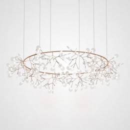 Подвесная люстра Imperiumloft Mi Heracleum The Big O Copper 40.301-0