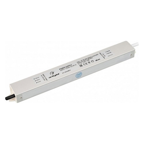 Блок питания Arlight ARPV-12060-Slim-D 12V 60W IP67 5A 022458(1) от Мир ламп