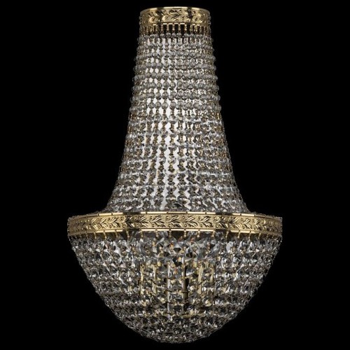 Каскадная люстра Bohemia Ivele Crystal 1932 19321B/H2/25IV G от Мир ламп