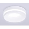 Встраиваемый светильник Ambrella light Techno Spot Acrylic Frost TN3333 от Мир ламп