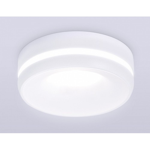 Встраиваемый светильник Ambrella light Techno Spot Acrylic Frost TN3333 от Мир ламп