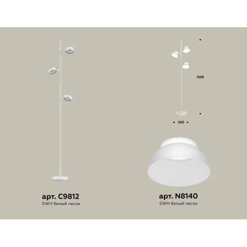 Торшер Ambrella XB XB9812100 от Мир ламп