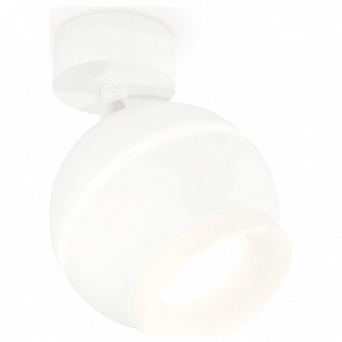 Комплект накладного светильника Ambrella light Techno Spot XM1101017 SWH/FR белый песок/белый матовый (A2202, C1101, N7165) от Мир ламп