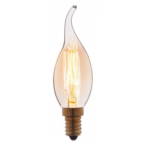 Лампа накаливания Loft it Edison Bulb E14 40Вт K 3540-GL от Мир ламп