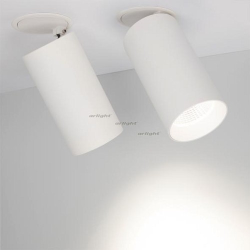 Встраиваемый светодиодный светильник Arlight SP-Polo-Built-R95-25W Day4000 027340 от Мир ламп