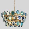 Подвесная люстра Imperiumloft Agate Burst Chandelier 40,1864 от Мир ламп