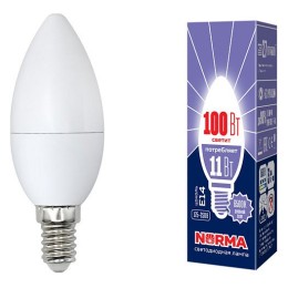 Лампа светодиодная Volpe  E14 11Вт 6500K UL-00003810
