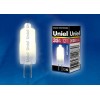 Лампа галогеновая Uniel G4 35Вт 3000K 00824 от Мир ламп