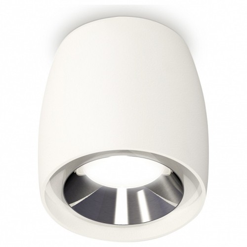 Комплект накладного светильника Ambrella light Techno Spot XS1141003 SWH/PSL белый песок/серебро полированное (C1141, N7032) от Мир ламп