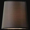 Плафон текстильный Newport 31800 Абажур к 31800/S Черный гладкий от Мир ламп