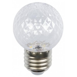 Лампа светодиодная Volpe DECOR COLOR E27 1Вт 6000K UL-00010065