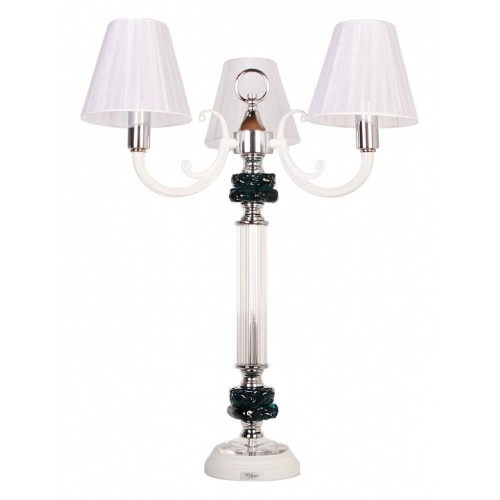 Настольная лампа декоративная Manne Manne TL.7810-3 3 GREEN от Мир ламп