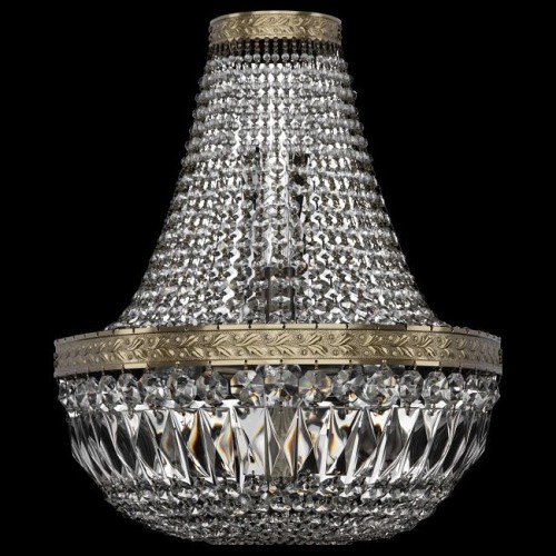 Бра Bohemia Ivele Crystal 1904 19041B/H1/35IV Pa от Мир ламп