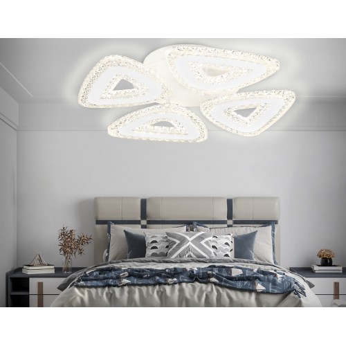 Потолочная светодиодная люстра Ambrella light Acrylica Original FA4019 от Мир ламп