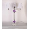 Настольная лампа декоративная Manne Manne TL.7810-3 PURPLE от Мир ламп