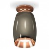 Комплект накладного светильника Ambrella light Techno Spot XS1123044 DCH/PPG черный хром/золото розовое полированное (N6906, C1123, N7035) от Мир ламп
