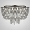 Потолочная люстра Imperiumloft Jacqueline Clear Flush-Mount Crystal 40.1899 от Мир ламп