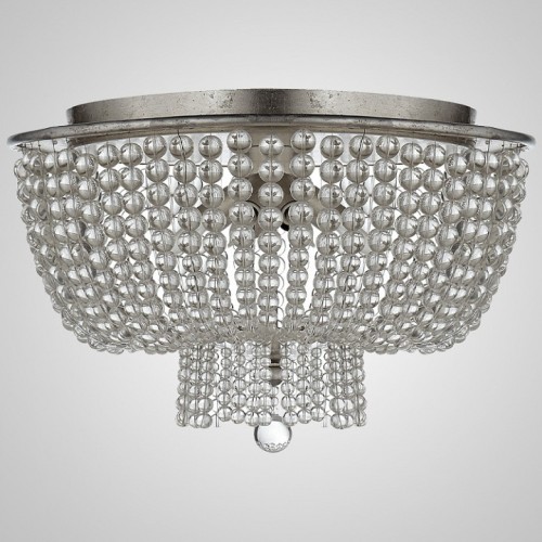 Потолочная люстра Imperiumloft Jacqueline Clear Flush-Mount Crystal 40.1899 от Мир ламп