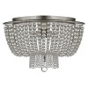 Потолочная люстра Imperiumloft Jacqueline Clear Flush-Mount Crystal 40.1899 от Мир ламп