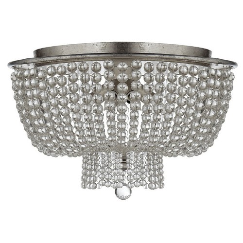 Потолочная люстра Imperiumloft Jacqueline Clear Flush-Mount Crystal 40.1899 от Мир ламп