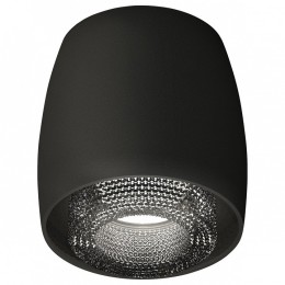 Комплект накладного светильника Ambrella light Techno Spot XS1142021 SBK/BK черный песок/тонированный (C1142, N7192)