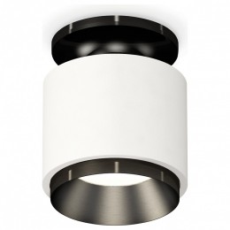 Комплект накладного светильника Ambrella light Techno Spot XS7510060 SWH/PBK белый песок/черный полированный (N7926, C7510, N7031)