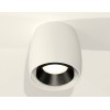 Комплект накладного светильника Ambrella light Techno Spot XS1141002 SWH/PBK белый песок/черный полированный (C1141, N7031) от Мир ламп