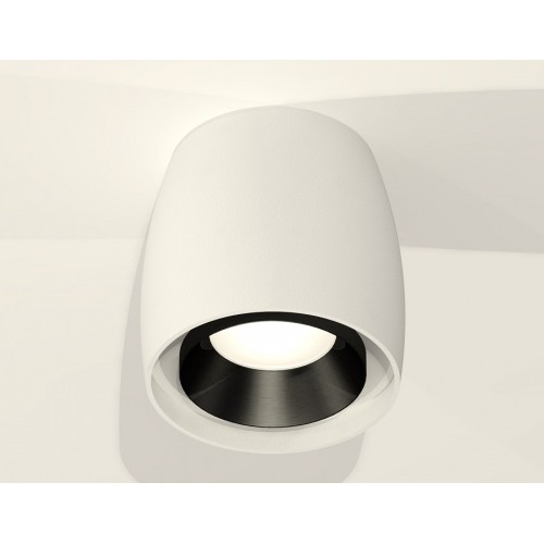 Комплект накладного светильника Ambrella light Techno Spot XS1141002 SWH/PBK белый песок/черный полированный (C1141, N7031) от Мир ламп