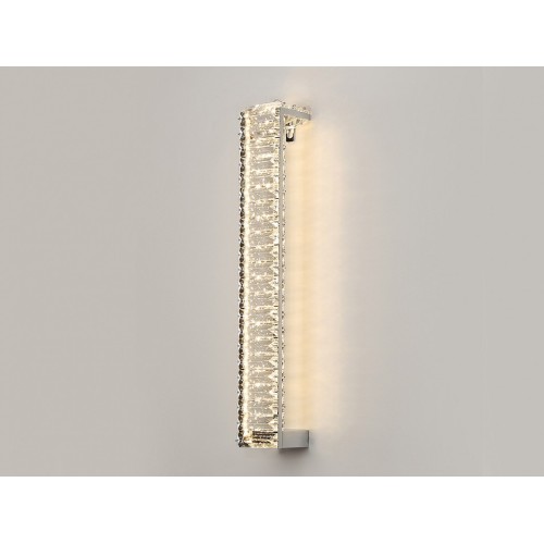 Настенный светодиодный светильник Newport 8441/A chrome М0064036 от Мир ламп